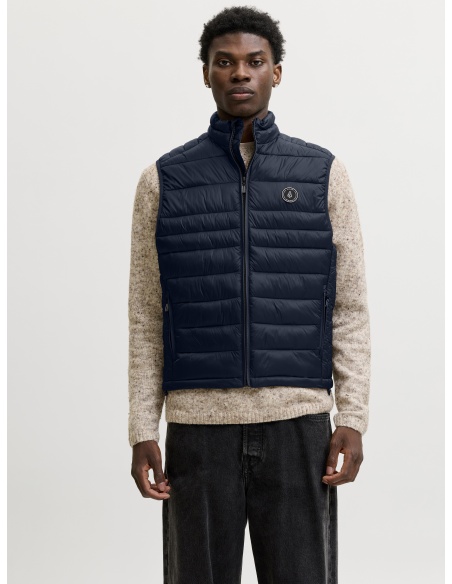 Doudoune Sans Manches Navy Blazer JJEKINGSLEY Jack&Jones - 3 | MÄNNER